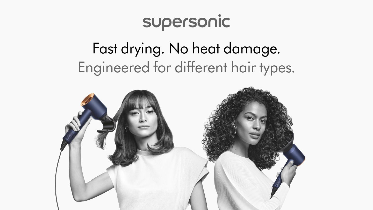 Dyson Supersonic Hair Dryer Blue Copper