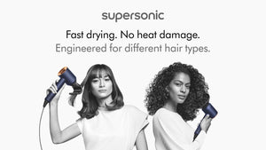 Dyson Supersonic Hair Dryer Blue Copper