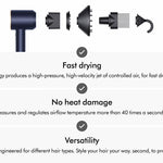 Dyson Supersonic Hair Dryer Blue Copper