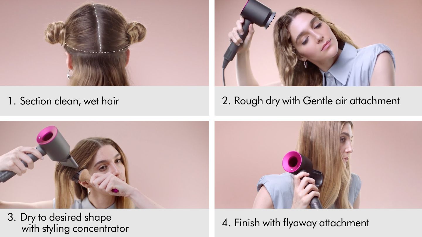 Dyson Supersonic Hair Dryer Blue Copper