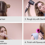 Dyson Supersonic Hair Dryer Blue Copper