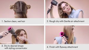 Dyson Supersonic Hair Dryer Blue Copper